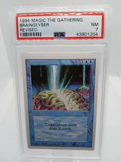 1994 MAGIC THE GATHERING PSA 7 NM LOT X4 CARDS LEGENDS REVISED WOTC WIZARDS - Image 5