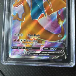 Charizard V SWSH050 - Pokemon Sword & Shield Promo Card Holo - CGC Graded 9 Mint - Image 2