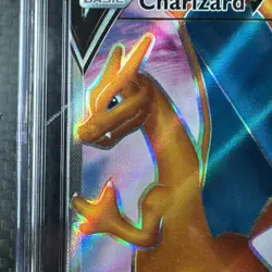 Charizard V SWSH050 - Pokemon Sword & Shield Promo Card Holo - CGC Graded 9 Mint - Image 4