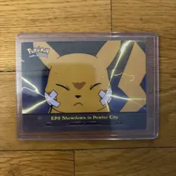 Pokemon Topps TV Animation Edition EP5 Showdown In Pewter City Card - Image 1