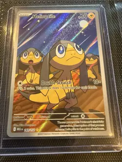 Helioptile 143/132 Illustration Rare Pokemon Card MEGA EVOLUTION - English NM - Image 2