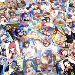Goddess Story - 150+ Random Spicy Waifu Card Lot - Instant Collection (Read) - Image 1