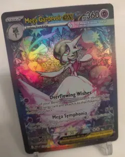 **Custom-made**HighQuality,Mega Gardevoir Ex,Textured Holo,"Display-card" - Image 2