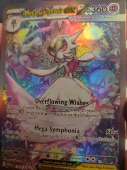 **Custom-made**HighQuality,Mega Gardevoir Ex,Textured Holo,"Display-card" - Image 5