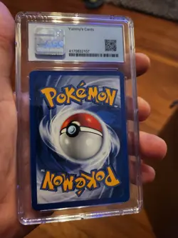 (POP 6) CGC 10 Pokemon Card Gym Challenge 93/132 SABRINA'S ABRA 1st Edition - Image 3