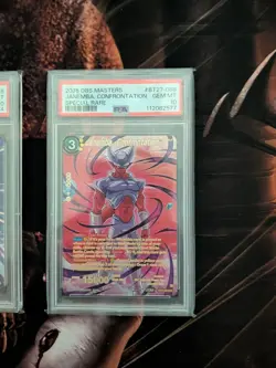 Dragon Ball Super Psa 10 Graded Lot of 3 Card Goku,Genemba,Frieza Free shipping - Image 3