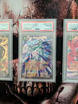 Dragon Ball Super Psa 10 Graded Lot of 3 Card Goku,Genemba,Frieza Free shipping - Image 4