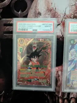 Dragon Ball Super Psa 10 Graded Lot of 3 Card Goku,Genemba,Frieza Free shipping - Image 5