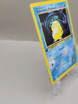 Pokemon TCG Sabrina's Psyduck Gym Challenge 1st Edition Common Card 99/132 - Image 3