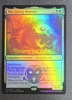 The Gitrog Monster Judge Promos Foil MTG NM Magic Card - Image 1