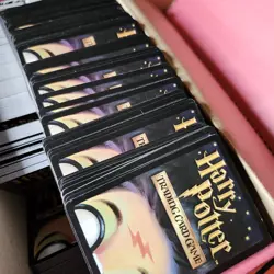 Harry Potter TCG Card Bundle Lot over 6 pounds - Image 1