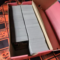 Harry Potter TCG Card Bundle Lot over 6 pounds - Image 2