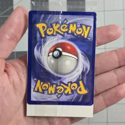 1x Sealed DRAGONITE # 5 Black Star Promo WB Movie WOTC Pokemon Card (Mew Filler) - Image 4