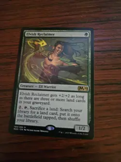 Elvish Reclaimer - Image 1