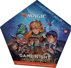 Magic Game Night Free-for-All 2022 MTG Brand New Sealed 195166147185 - Image 1
