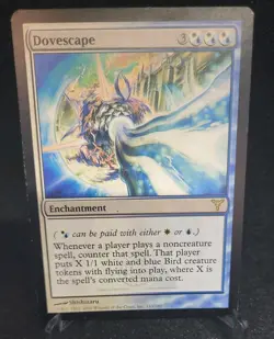 Dovescape 1x MTG DIS Dissension Rare MINT white blue - Image 1