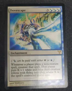 Dovescape 1x MTG DIS Dissension Rare MINT white blue - Image 2