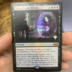 Beseech the Mirror FOIL NM Promo Pack: Wilds of Eldraine - Image 1