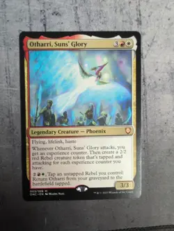 MTG Otharri, Suns' Glory Phyrexia: All Will Be One Commander 003/028 Regular... - Image 1