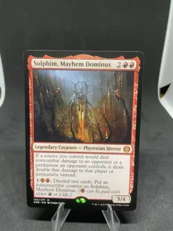 Solphim, Mayhem Dominus Phyrexia: All Will Be One Regular MTG 150 - Image 1
