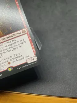 Solphim, Mayhem Dominus Phyrexia: All Will Be One Regular MTG 150 - Image 4