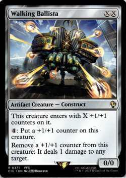 Walking Ballista Regular NM MTG - Image 1