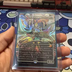 Myrel, Shield of Argive Secret Lair Countdown (Halo Foil) MTG - Image 1