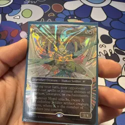 Myrel, Shield of Argive Secret Lair Countdown (Halo Foil) MTG - Image 2