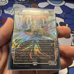 Myrel, Shield of Argive Secret Lair Countdown (Halo Foil) MTG - Image 4