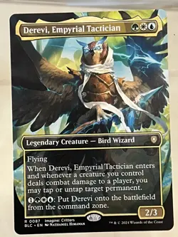 Mtg BLB Bloomburrow- Derevi, Empyrial Tactician - NM - Image 1
