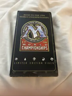 Magic the Gathering - Road to the 1998 World Championships - VHS 1998 - Image 1