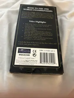 Magic the Gathering - Road to the 1998 World Championships - VHS 1998 - Image 2