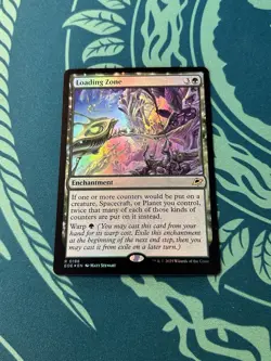 Loading Zone 0196 Foil Edge Of Eternities EOE MTG Magic The Gathering - Image 1