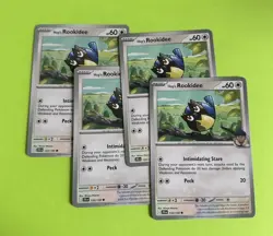 4x Hop's Rookidee 133/159 x4 - NM Journey Together Pokemon Playset - Image 1