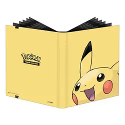 Ultra Pro - 9 Pocket PRO-Binder - Pokemon Pikachu 2025 - Image 1