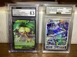 Pokemon Slab Lot X2 Magnezone 193/172 AR + Exeggutor V SWSH225 Promo - Image 1