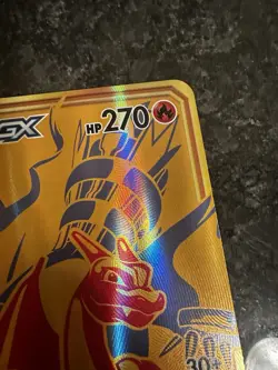 Pokemon Reshiram & Charizard GX SM247 PROMO Jumbo - Image 4