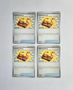 4X Fighting Gong - Mega Evolution English 116/132 NM - Image 1