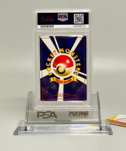 Pokemon PSA 9 Spearow #13 Squirtle Deck 1999 Japanese - Image 2
