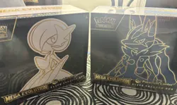 Pokemon Center Mega Evolution Elite Tranier Box Set ETB Gardevoir/Lucario - Image 1