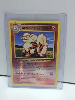Pokemon XY Evolutions - Reverse Holo - Arcanine - 18/108 Lp - Image 1