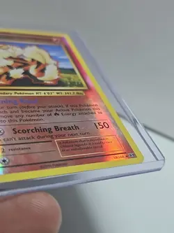 Pokemon XY Evolutions - Reverse Holo - Arcanine - 18/108 Lp - Image 4