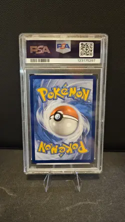 PSA 10 2025 POKEMIN DESTINED RIVALS POKEMON CENTER #96 TEAM ROCKET TYRANITAR - Image 2