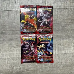 Pokemon TCG Destined Rivals Booster Pack [x20] - Brand New & Sealed - Image 2