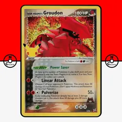 Pokemon Team Magma's Groudon 9/95 Celebrations Classic Collection 25th #2 NM - Image 1