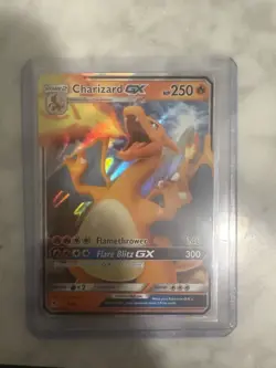 Charizard GX 9/68 - Hidden Fates Ultra Rare Pokemon TCG - NM Pack Fresh - Image 1
