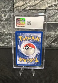 CGC 9 Mew #9 Pokemon League Black Star Promo Holo (2000) - Image 2