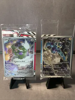 SEALED Tornadus Thundurus Pokemon Center Stamped Black Bolt & White Flare Promos - Image 1