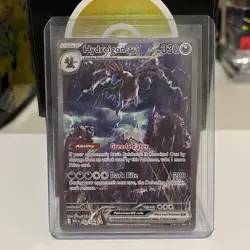 Pokemon White Flare Hydreigon ex 169/086 Special Illustration Rare Holo NM - Image 1