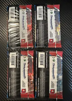 Battle Styles - Sealed 4 Booster Pack Art Set - Pokemon Sword & Shield TCG - Image 4